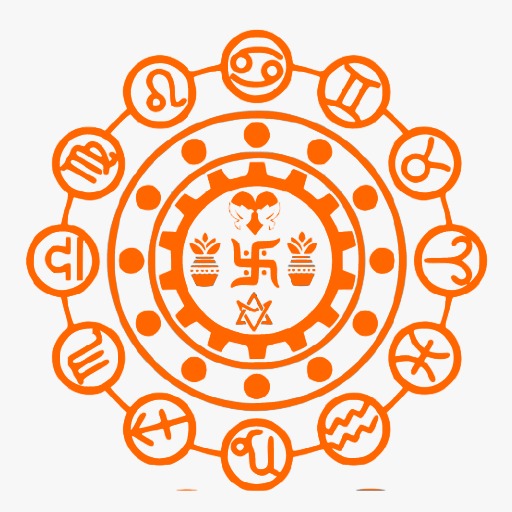 AstroGanit: Hindi Kundli App icon