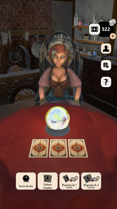 Madame Mistério App Store screenshot