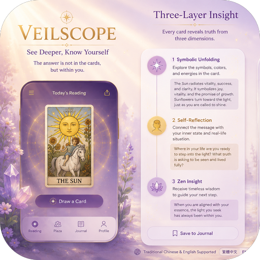 Tarot Reading-Veilscope icon