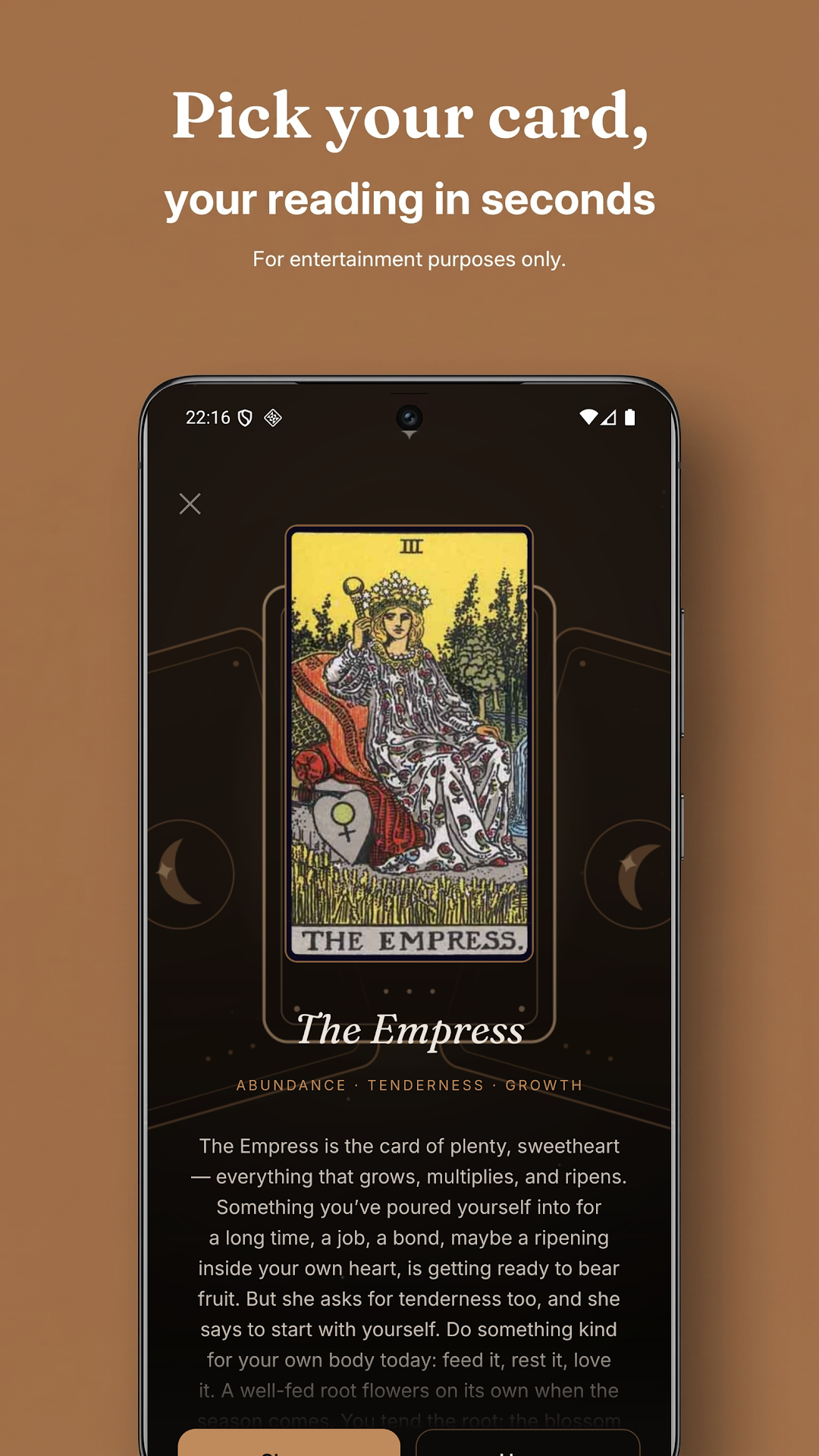 Bahtim: Tarot, Palm & Dreams screenshot