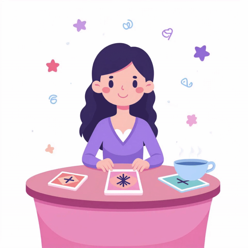 AI Tarot Reading | Free Online Tarot Card Reading icon AI Tarot Reading | Free Online Tarot Card Reading icon