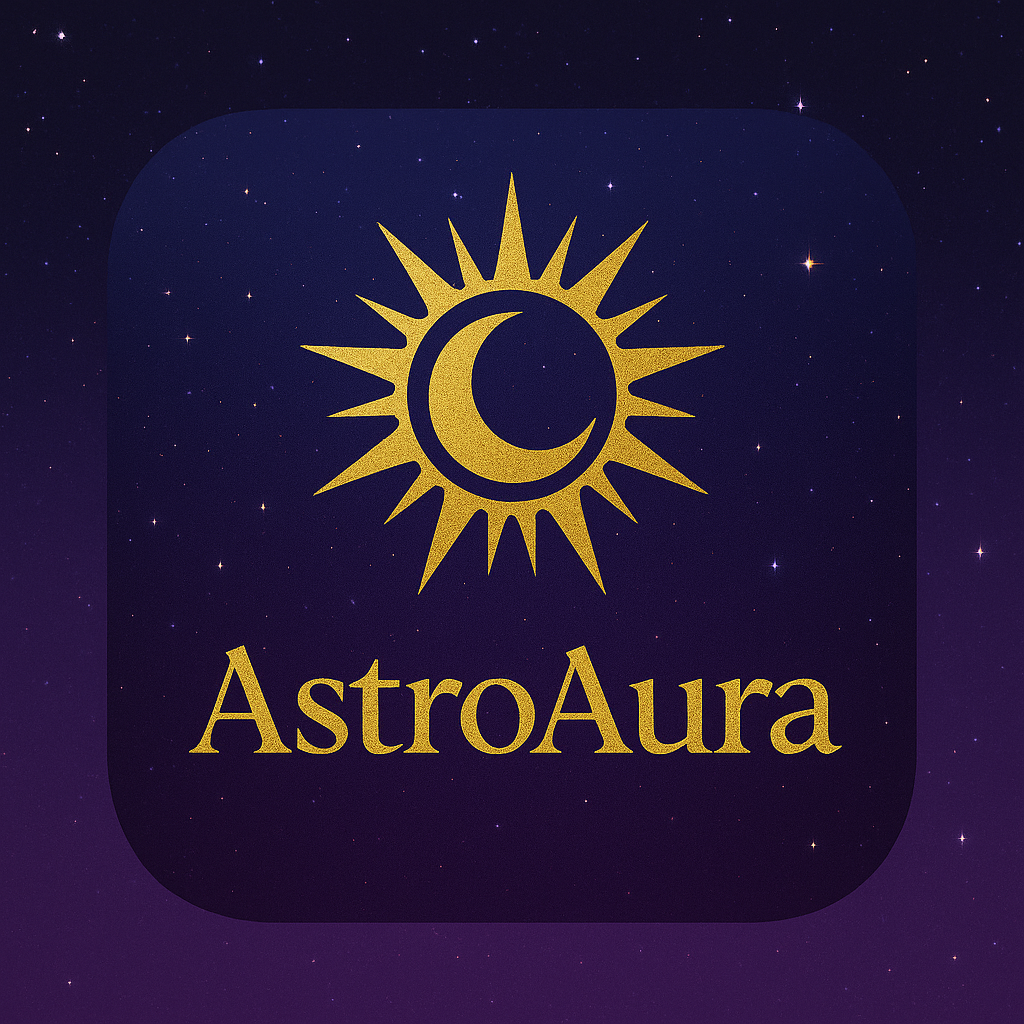 AstroAura logo