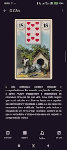 Lenormand Cards screenshot