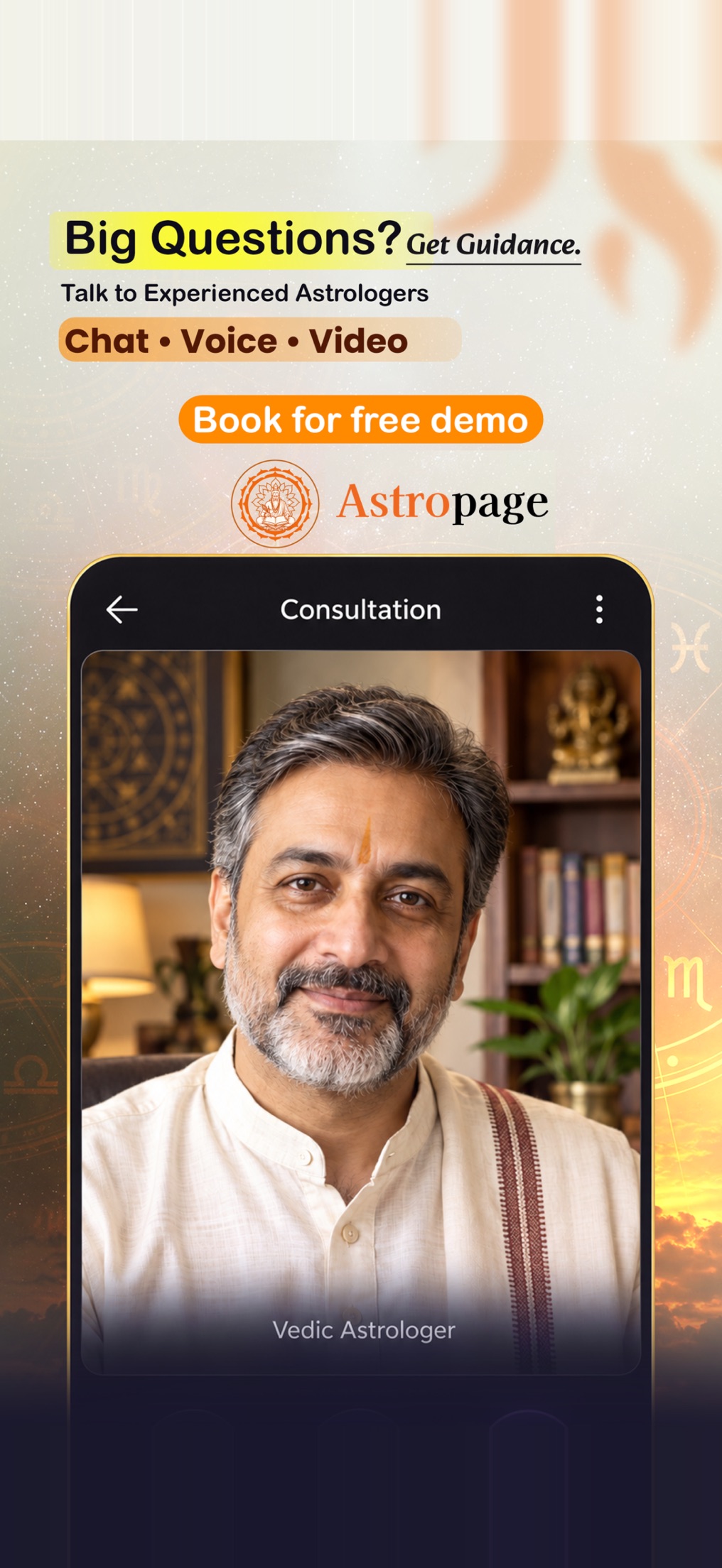 Astropage - Talk to Astrologer screenshot