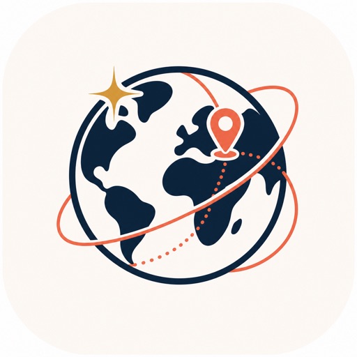 Vibe Travel: Astrocartography icon