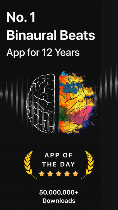 Brainwaves App Store screenshot
