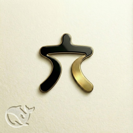 六爻排盘 logo