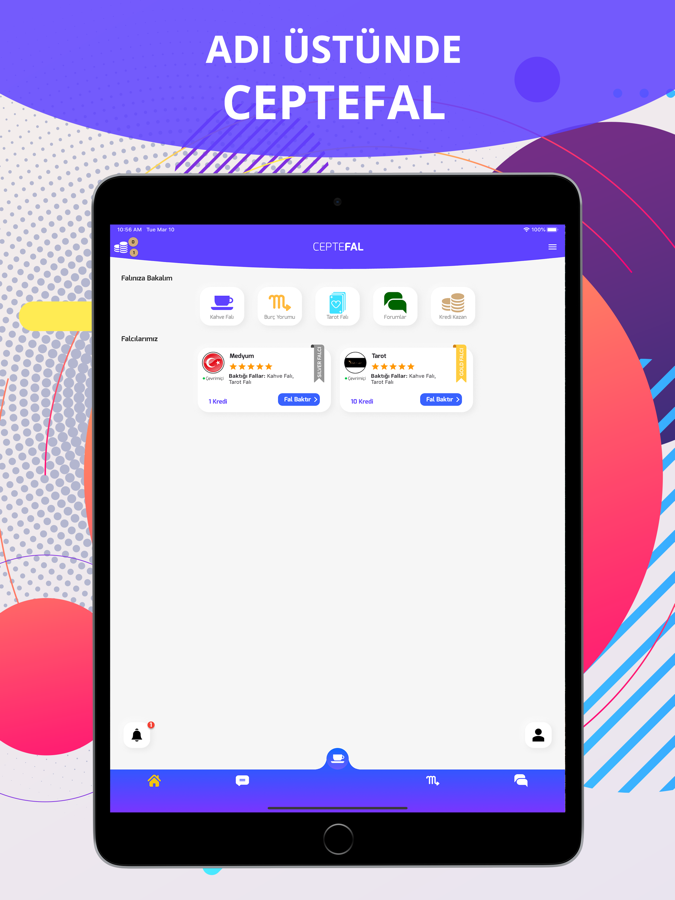 Köpüklü App Store screenshot