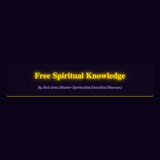 Spirits Conjure Knowledge icon