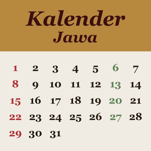 Kalender Jawa & Weton icon
