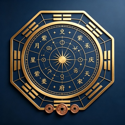 紫薇命盘-八字排盘·好运倒计时 icon 紫薇命盘-八字排盘·好运倒计时 icon
