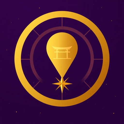 パワースポットマップ icon