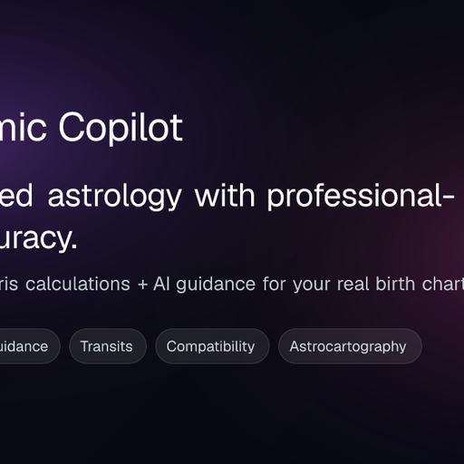 Cosmic Copilot logo