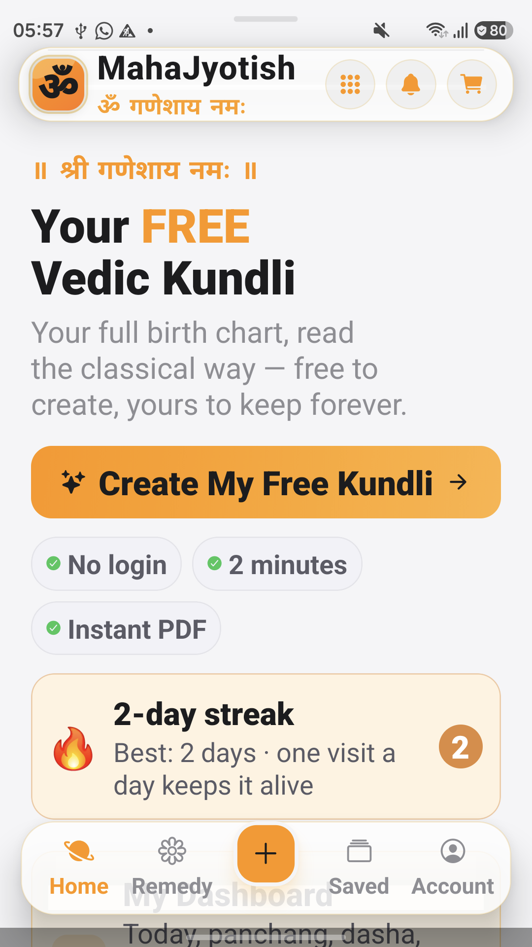 Maha Jyotish : Kundli & Vastu screenshot