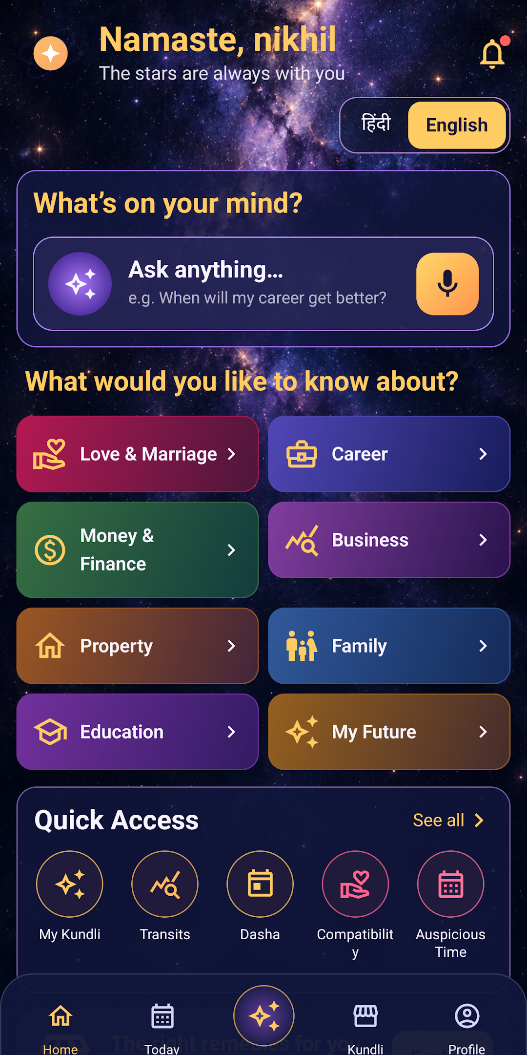 Astro: Kundli & Guidance screenshot