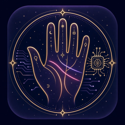 Palmina: AI Palm Reader app icon