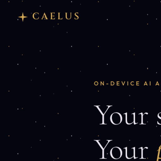 Caelus logo crop