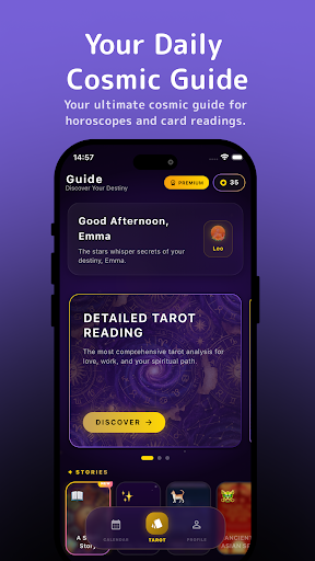 Tarot Reading & Astrology screenshot