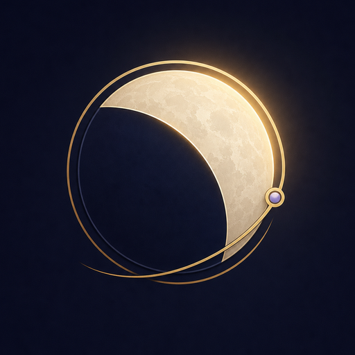 Povnia: Moon Phase Calendar icon