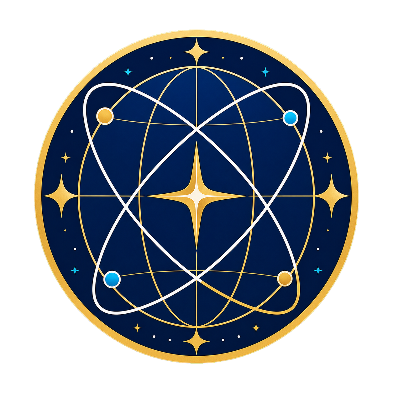 Astrocartography Chart planetary orbit logo