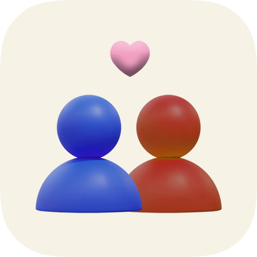 Love Type Test - AI Counseling app icon