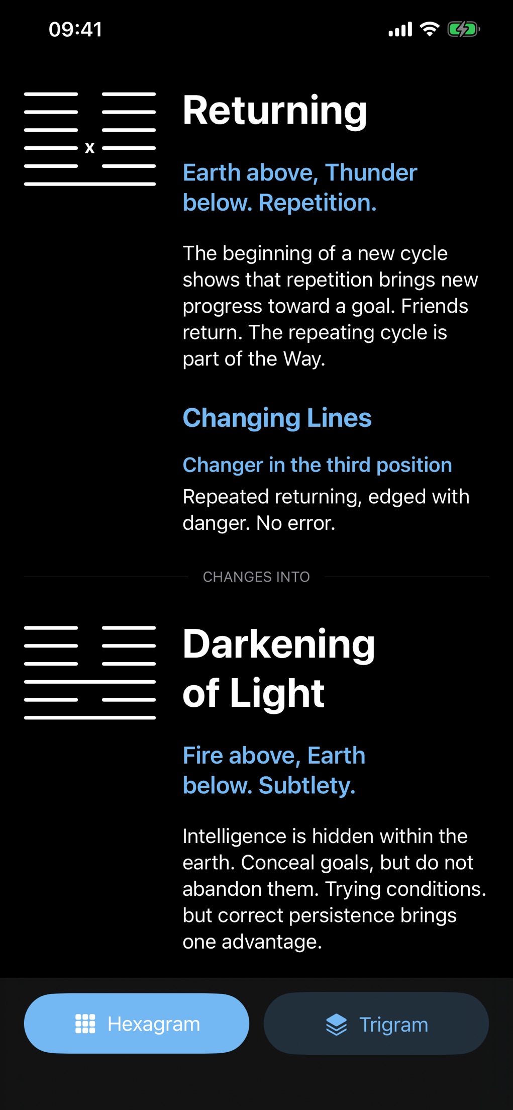 I-Ching Today screenshot