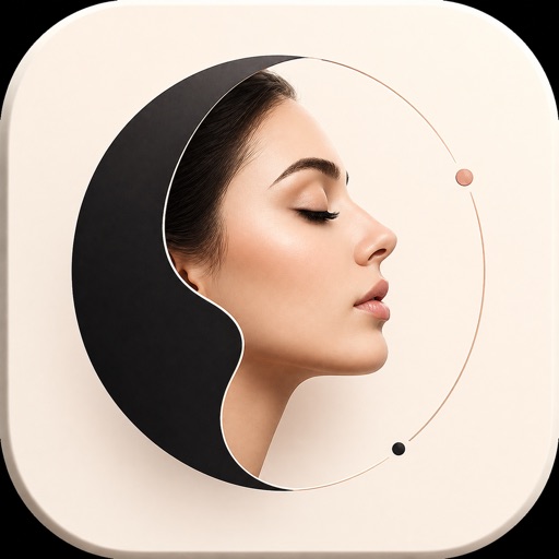 FaceReport: AI Face Analysis app icon