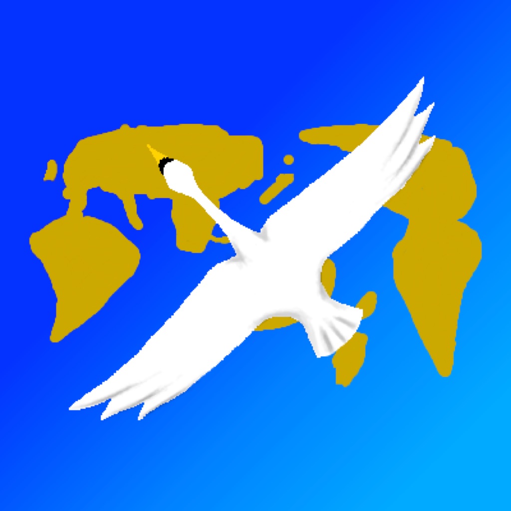 吉方位マップ app icon
