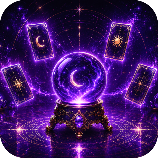 Daily Zodiac & Tarot Spread icon