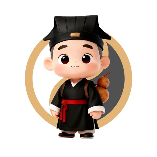 此八子 logo