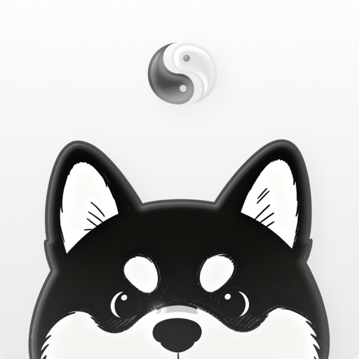 狗运极佳 logo