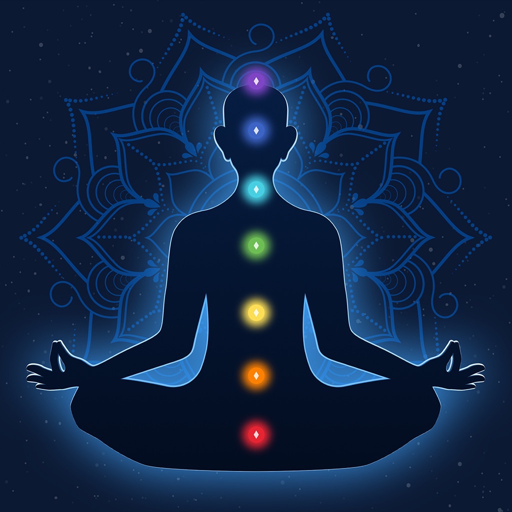 Chakra Meditation Reiki Guided app icon Chakra Meditation Reiki Guided app icon