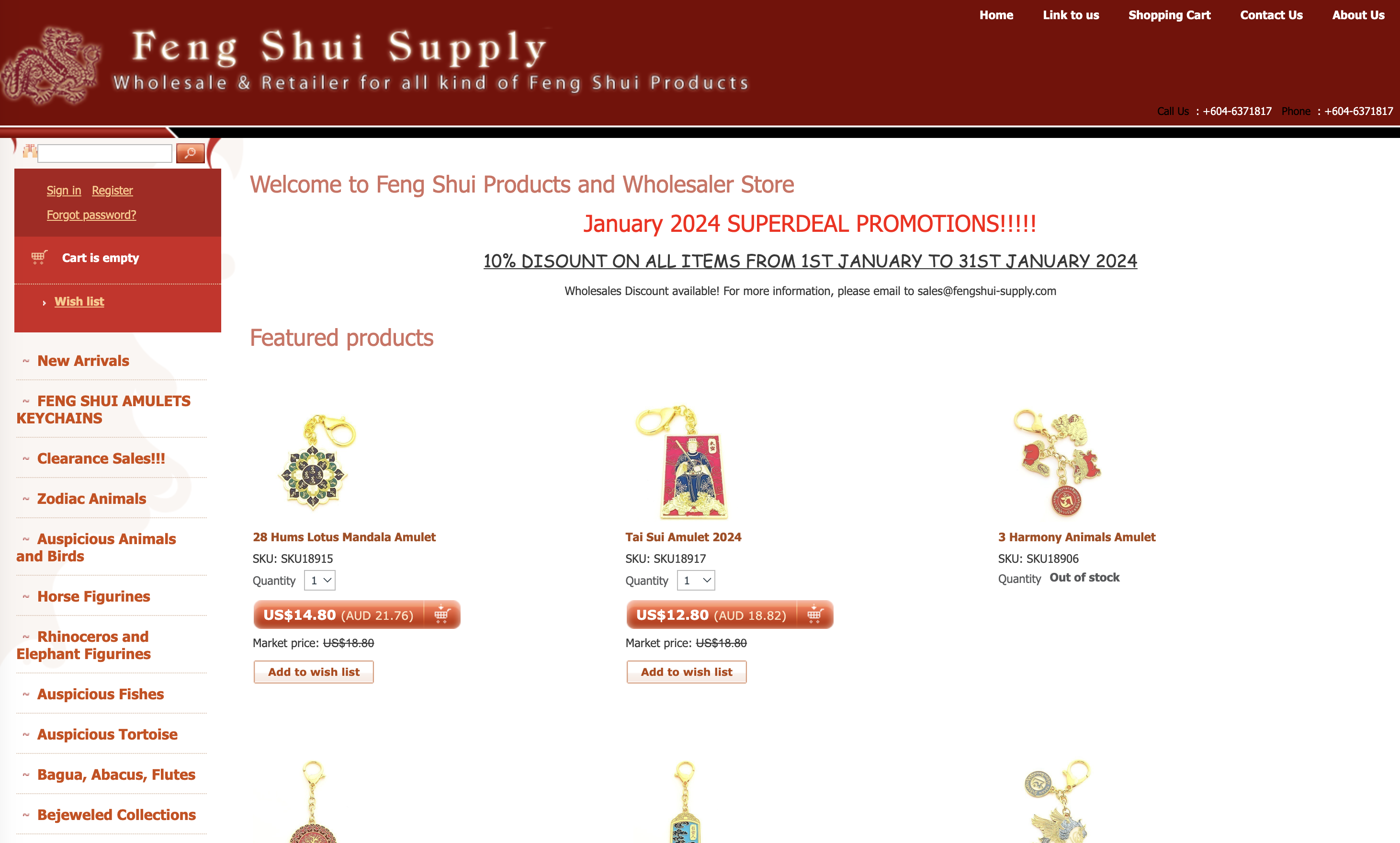 Feng Shui Supply logo