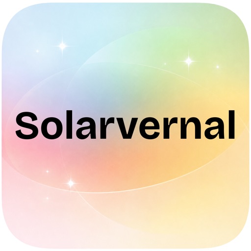 Solarvernal: Manifestation App icon