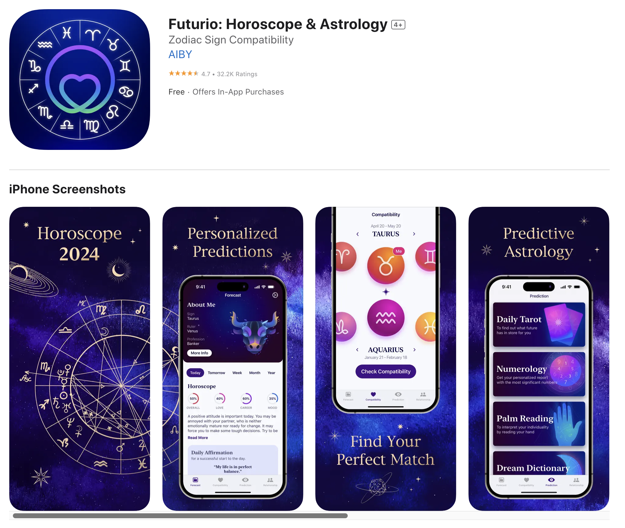Futurio: Horoscope & Astrology