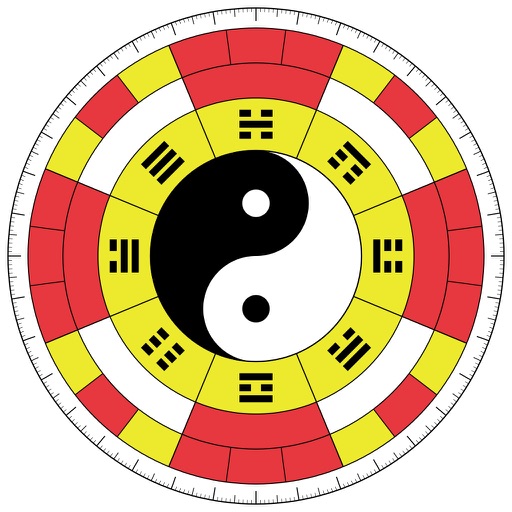 罗盘 - 风水玄空飞星 icon
