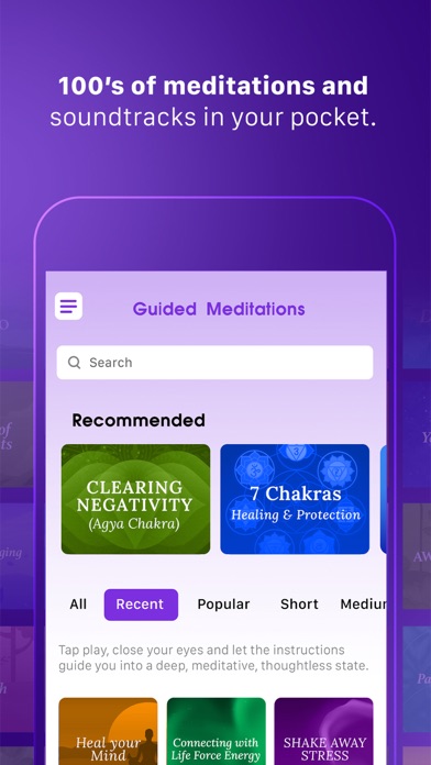 Sattva App Store screenshot