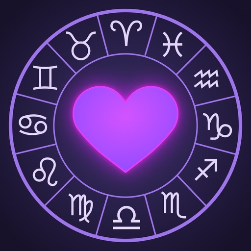 【AI手相占いアプリ】占星術鑑定＆ホロスコープ app icon