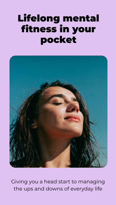 Smiling Mind: Mental Wellbeing App Store screenshot